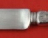 Lap Over Edge Acid Etched by Tiffany and Co Sterling Dessert Knife Folia... - $385.11
