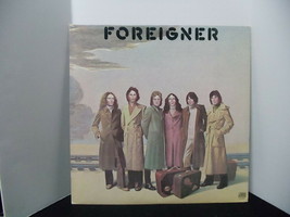 Foreigner : Foreigner [LP] VINYL; 12&quot;, 1977, 33 RPM, Atlantic, Excellent (EX) - £4.70 GBP
