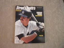 1988 Street &amp; Smith&#39;s Baseball Annual: NY Yankees Don Mattingly; Dale Mu... - £7.13 GBP