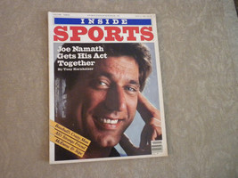 Joe Namath; John McEnroe; Old Ballpark photos in comp Inside Sports Mag ... - $5.99