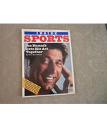 Joe Namath; John McEnroe; Old Ballpark photos in comp Inside Sports Mag ... - $5.99