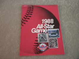1988 Major League Baseball All Star Game Program complete VG+ - £7.35 GBP