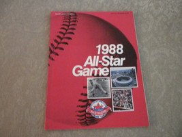 1988 Major League Baseball All Star Game Program complete VG+ - £6.99 GBP