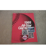 1988 Major League Baseball All Star Game Program complete VG+ - £7.32 GBP