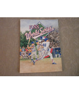 1988 World Series Program complete VG+ - $9.35