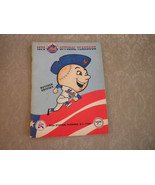 1976 New York Mets Yearbook complete revised edition with team photo - $12.99