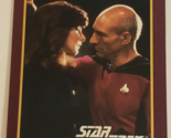 Star Trek The Next Generation Trading Card Vintage 1991 #10 Patrick Stewart - $1.97