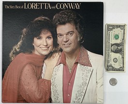 LORETTA AND CONWAY - THE VERY BEST OF - $160.54 MXN