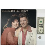 LORETTA AND CONWAY - THE VERY BEST OF - $160.54 MXN