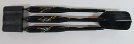 Hand Painted Etched 16g Blue Bird Soft Tip Dart Set Shafts tips flight darts tip - $9.95