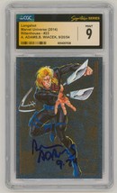 CGC SS 9 Marvel Universe 2014 DUAL SIGNED X-Men Art Card Arthur Adams Bo... - £53.56 GBP