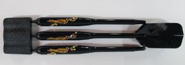 Hand Painted Etched 16g Yellow Bird Soft Tip Dart Set Shafts tips flight... - $9.95