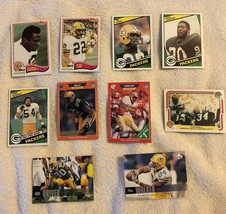 Green Bay Packers trading cards Topps, UD, ProSet, Fleer Very Good 80&#39;s - £7.66 GBP