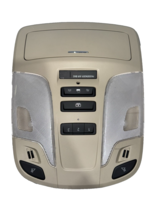 2014-2016 BUICK LACROSSE OVERHEAD CONSOLE ASSEMBLY P/N 90802136 OEM USED... - $69.29