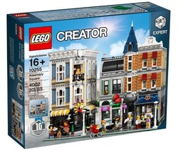 Lego 10255 Creator Expert Assembly Square - Brand New, Sealed - £302.75 GBP