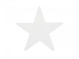 EUROPALMS Silhouette Star, White, 22 13/16in - £8.68 GBP
