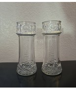 Set of 2 Vintage Red Lobster Lighthouse Glasses - $28.03 CAD