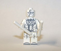 USA Minifigure Toy Mr. Knight Moon Knight Marvel Tv Show Collection - £5.31 GBP