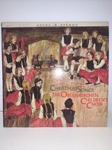 OBERNKIRCHEN CHILDREN&#39;S CHOIR CHRISTMAS SONGS (VG+) S-35914  VINYL LP RE... - £6.30 GBP