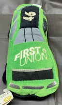 Vintage 1998 NASCAR Beanie Racers First Union #46 Jeff Green Car Plush - $14.95