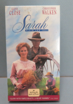 Sarah, Plain and Tall (VHS, 1992) Christopher Walken Glenn Close - £6.05 GBP