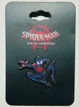 Marvel Comics Spider-Man Miles Morales Jumping Metal Lapel Pin NEW UNUSED - £6.26 GBP