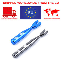 Rc Car Turnbuckle Turner Wrench Aluminium Metal 3mm 4mm For Trf Cat Kyos... - £6.47 GBP