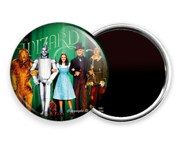 Wizard Of Oz Scarecrow Cowardly Lion Toto Funny Fridge Refrigerator Note Magnet - £11.61 GBP+