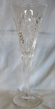 Waterford Crystal Millennium Peace Toasting Champagne 9 1/4&quot; Stem Goblet - $32.66