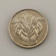 1979 Malta Pound (AU) About Uncirculated KM #51 - £24.52 GBP