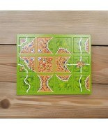 12 Carcassonne Tiles Base Game Unpunched - $9.89