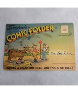 Vintage Souvenir Comic Folder Postcards 9-2 Sided Cards Tichnor Bros Boston - £7.06 GBP