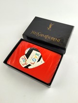 Yves Saint Laurent YSL &quot;LOVE 1990&quot; Playing Cards With Box - Rare Vintage Sealed - £97.10 GBP