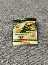 2000 Bank of America Sydney Olympic Rings Pin Mary Lou Retton USA KG JD - $112.88 MXN