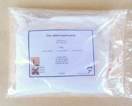800g. Zinc sulfate heptahydrate - 99.7% pure powder 7446-20-0 - $43.70