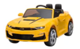 Chevy Camaro Ride On Car For Children W/Magic Cars® Wireless Parental Co... - $699.00