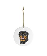 Rottweiler Ceramic Ornaments - $14.50