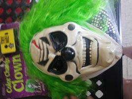 Fun World Color Change Clown Mask - £6.39 GBP