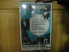 The Fabulous Thunderbirds Gregg Allman Robert Cray Band Poster Brothers - £141.58 GBP