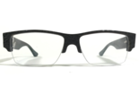 Morgenthal Frederics G10 col H10 HS1 Eyeglasses Horn Half Rim Black 52-1... - $560.65