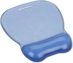 Innovera 51430 8.25&quot; x 9-62&quot; Nonskid Base Gel Mouse Pad with Wrist Rest ... - $14.75