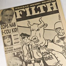 Weekly Weird News &amp; Filth 1993 San Francisco Chuck Sperry Alt Newspaper ... - $2,764.97 MXN