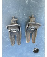 15-20 Acura TLX 2.4L Front Right And Left Subframe Crossmember Mount Bra... - $39.59