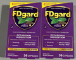 Fdgard 36 Capsules. 2 Pack, Exp 2025 - £47.22 GBP
