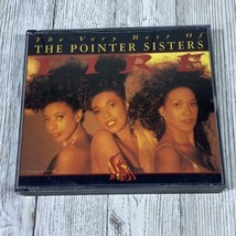 CD - THE POINTER SISTERS: The Very Best of - Fire (2 CD + Book) I&#39;m So E... - $12.60