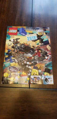Lego Life November December 2018 Best of 2018! Comics Activities Poster ... - $4.90