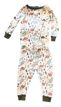 Baby Pajama Lot 5 Pc 12M Wonder Nation Cat & Jack Cloud Island Sleepwear image 3