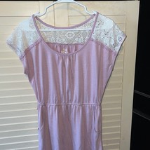 Mudd lace and cotton BoHo dress - $261.18 MXN