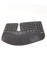 Microsoft Sculpt Ergonomic Keyboard 1559 Wireless Comfort Curve No Dongle  - $20.69