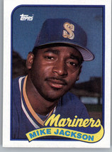 1989 Topps 169 Mike Jackson  Seattle Mariners - £0.78 GBP